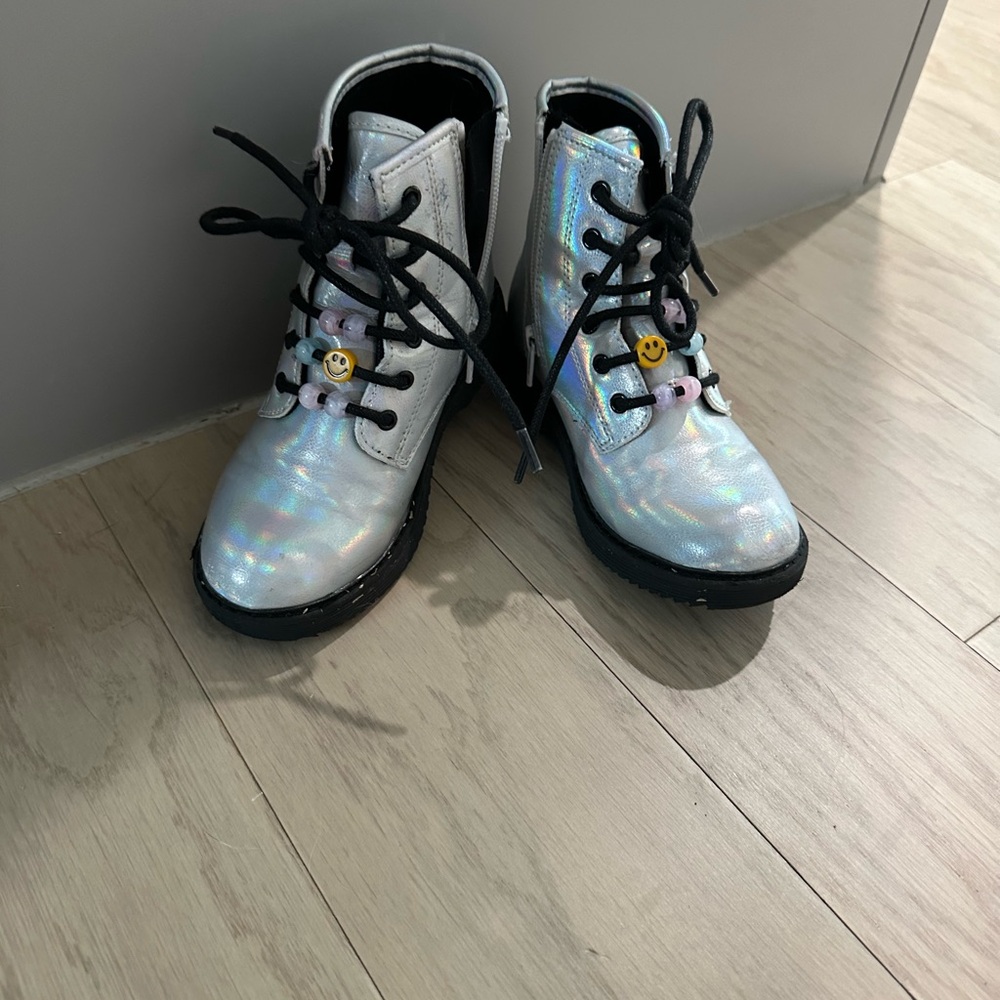 The Children's Place Holographic Kids Boots